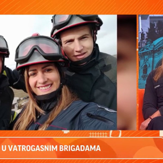 Marjana je u vatrogasno-spasilačkoj brigadi, herojskim činom je zadivila Srbiju VIDEO