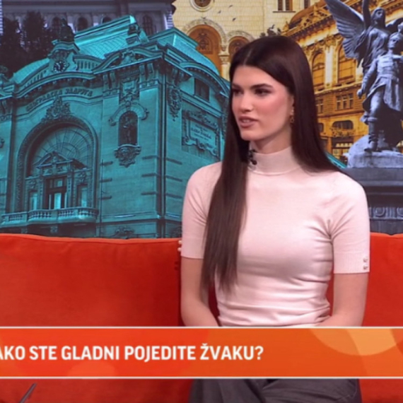Sara Đorđević o modelingu u Srbiji: "Ako ste gladni pojedite žvaku" FOTO/VIDEO